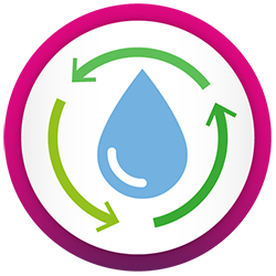 Agua tratada
